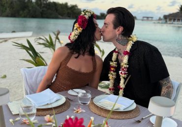 Demi Lovato celebra su luna de miel en la playa junto a su esposo