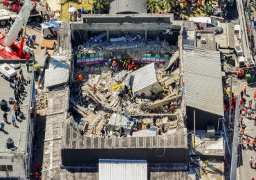 Al Jet Set se le eliminó una columna clave en la estructura que afectó significativamente la estabilidad del techo, según MP
