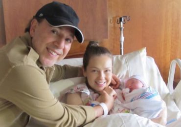 Thalía celebra el cumpleaños de su hijo Matthew Alejandro