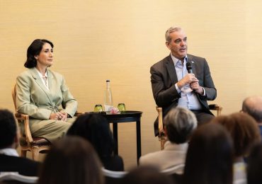 Primera dama Raquel Arbaje destaca significativo encuentro con la diáspora dominicana en Suiza durante jornada internacional