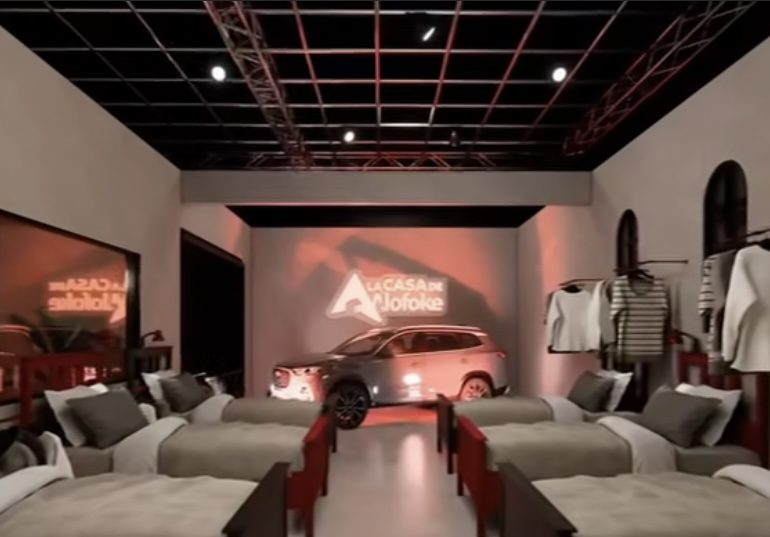 ¿La Casa de Alofoke está casi lista?