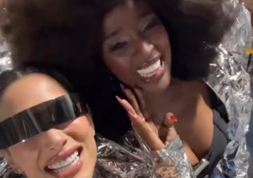 Amara La Negra y Alejandra Jaramillo causan sensación en las redes tras potente mensaje