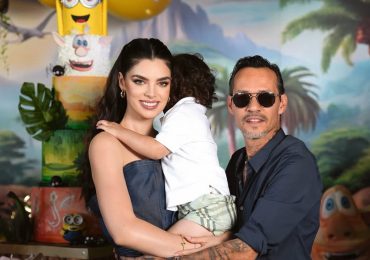 Marc Anthony y Nadia Ferreira celebran el segundo año de su hijo Marco