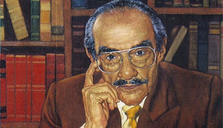 Raquel Arbaje rinde homenaje a Pedro Mir en el aniversario de su natalicio