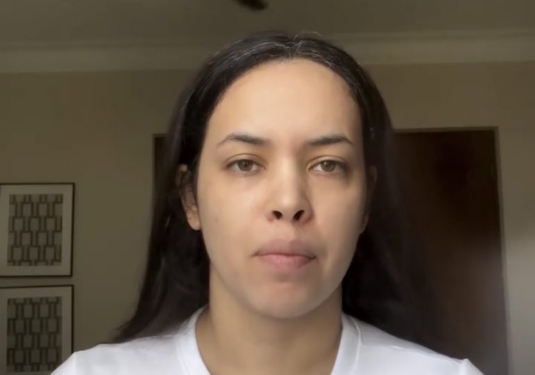 Video: Ingrid Jorge se disculpa públicamente con el presidente Luis Abinader y acusa a Iván Feliz de manipulación
