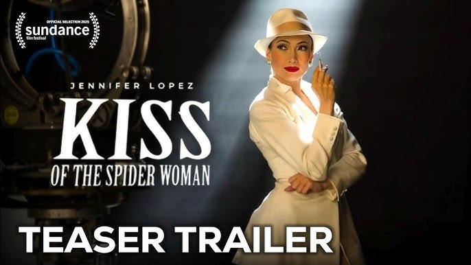 Jennifer López sorprende en el teaser de Kiss of the Spider Woman: “Es una absoluta potencia”