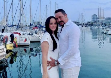 Frank Reyes celebra su cumpleaños rodeado de amor, y una dedicatoria de su esposa