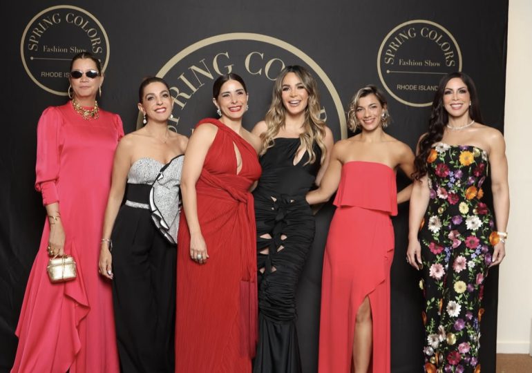 Luz García recibe distinción especial en el evento “Spring Color” 