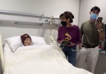 Mimy Succar comparte momento con su padre en medio de su delicado estado de salud