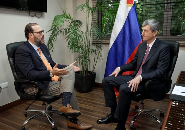 Embajador de Rusia en RD: "Los poderes de Haití deben buscar solución a sus propios problemas"