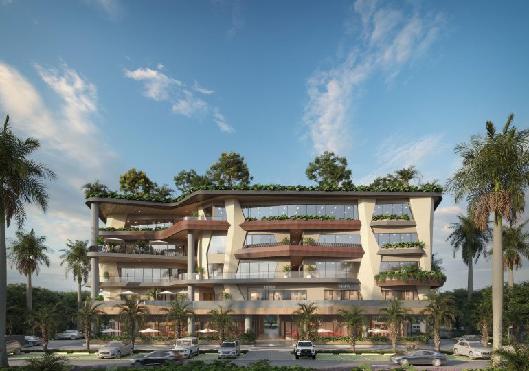 Anuncian construcción de Level Business Center, primer Edificio Corporativo en Cap Cana