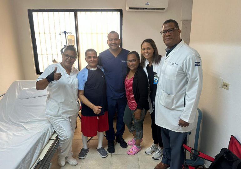 SNS informa es egresado del Hospital Gautier paciente de tragedia Jet Set