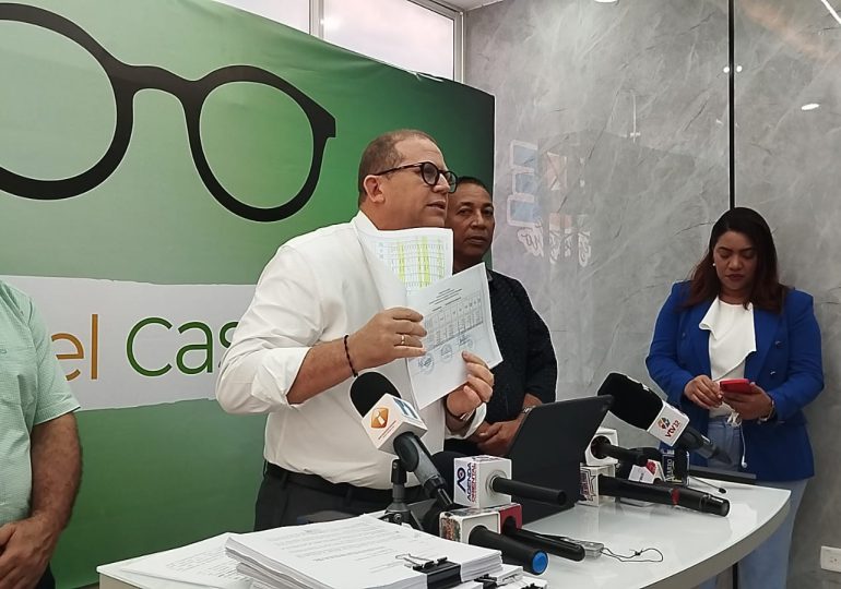Rafael Castillo destapa irregularidades en gestión de Dio Astacio