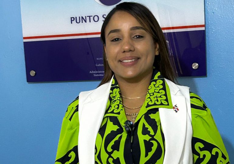 La Dirección General de Supérate designa a Katherin Sosa como nueva coordinadora en Sánchez Ramírez