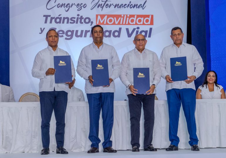 Municipalidad se integra al Pacto Nacional de Seguridad Vial