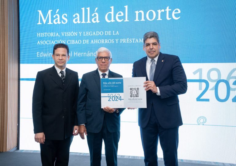 Asociación Cibao presenta libro con su historia de más de seis décadas de impacto y evolución