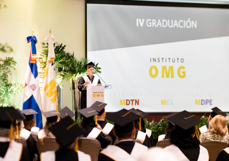 Instituto OMG realiza 4ta investidura de sus programas de maestría