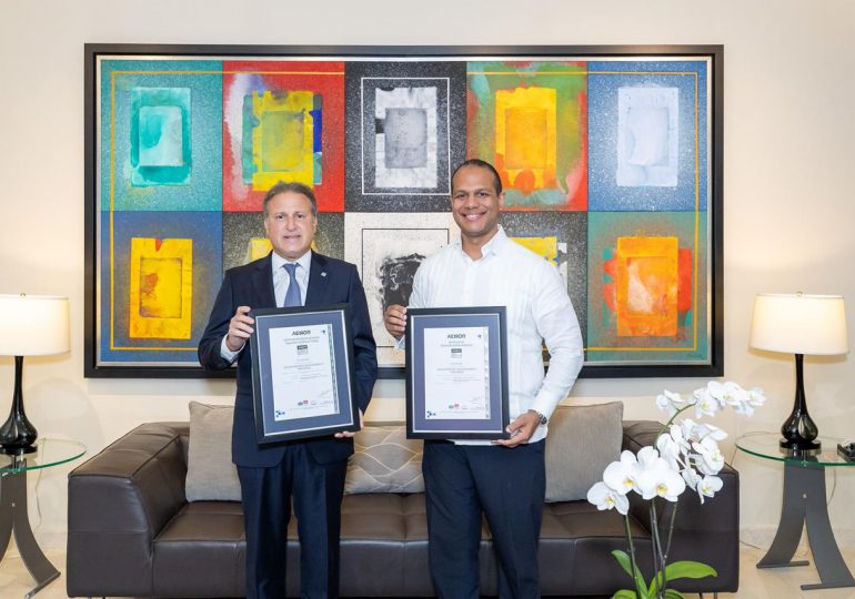 APAP obtiene certificaciones internacionales