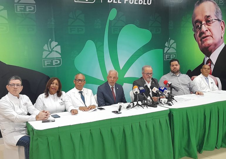 Fuerza del Pueblo denuncia crisis financiera en SeNaSa