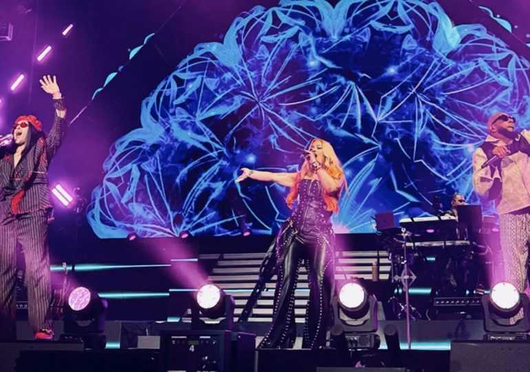 La Insuperable se presentó por primera vez en el Coliseo de Puerto Rico junto a Elvis Crespo