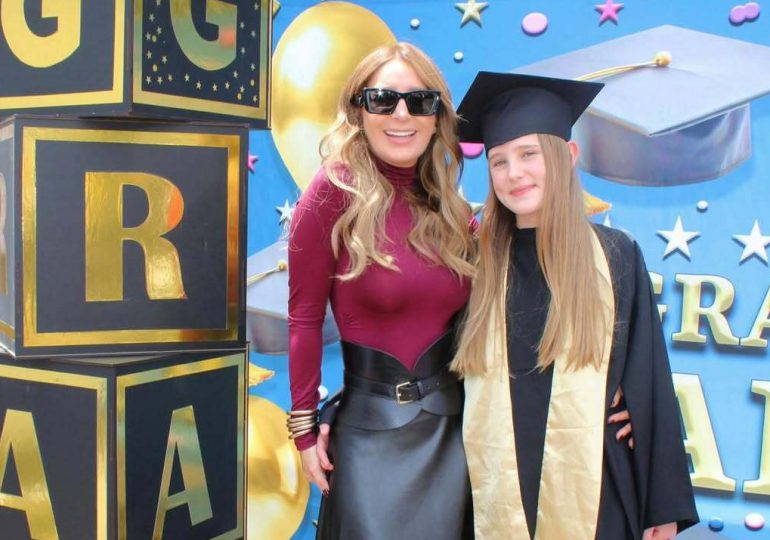 Geraldine Bazán felicita a su ‘mosquetera’ Miranda por cerrar un capítulo y abrir mil más