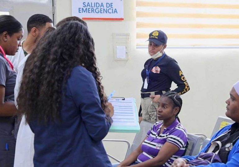 Migración asegura que se cumple el protocolo de control de extranjeros indocumentados en hospitales de RD