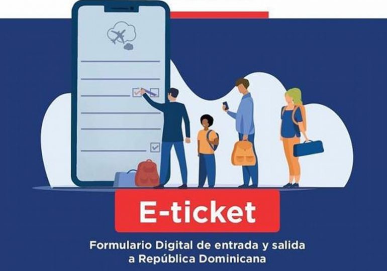 Migración informa que su plataforma de E-Ticket no ha sido afectada en la actualidad