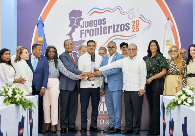 Ministro Kelvin Cruz anuncia Juegos Deportivos Fronterizos 2025