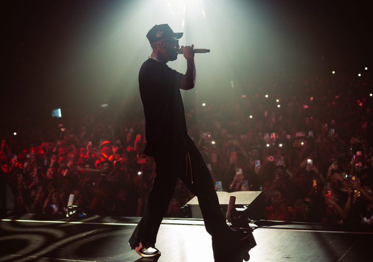 Nicky Jam arrasa en México con un show sold out en el Pepsi Center 