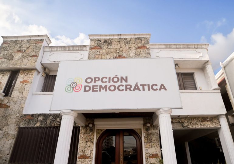 Opción Democrática exige al Estado dominicano alzar la voz ante el genocidio en Palestina y sumarse al llamado global por el alto al fuego