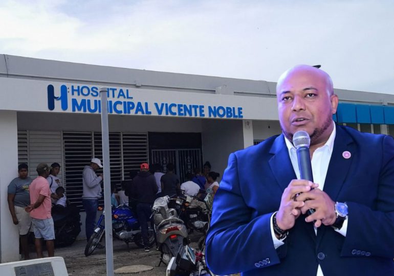 Participación Comunitaria del PLD se identifica con la queja de moradores del municipio Vicente Noble cuyo hospital carece de una ambulancia