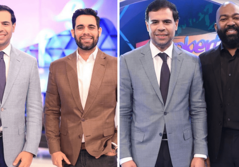 Brea Frank se une a “Más Roberto” mientras Albert Mena anuncia su salida del programa