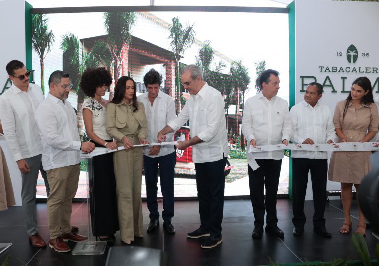 Tabacalera Palma inaugura moderna fábrica en Tamboril con una inversión de RDS450 millones de pesos