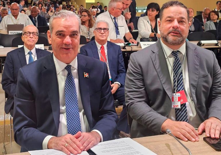 Video | RD es electa para la vicepresidencia de la Conferencia sobre el Océano