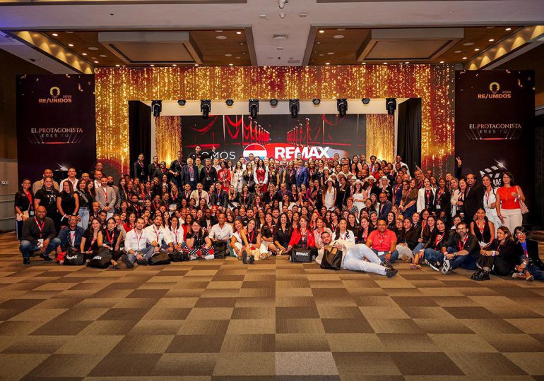 REMAX Dominicana celebra REUNIDOS 2025 y reafirma su liderazgo en el sector inmobiliario