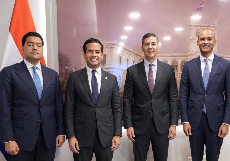 Cooperación regional en acción: encuentro RD–Paraguay