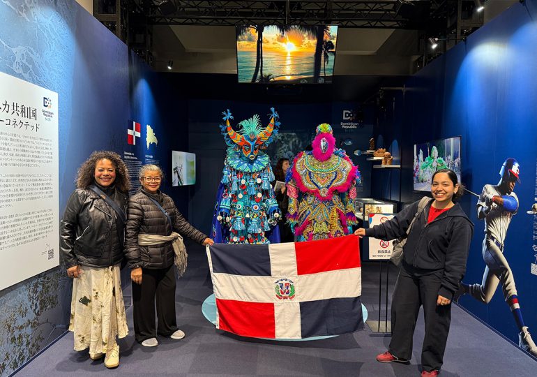 Récord de visitas al pabellón dominicano en la Expo 2025 Osaka-Kansai
