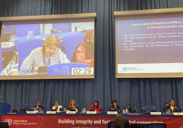 República Dominicana presenta en Vienna sus avances de lucha contra la corrupción