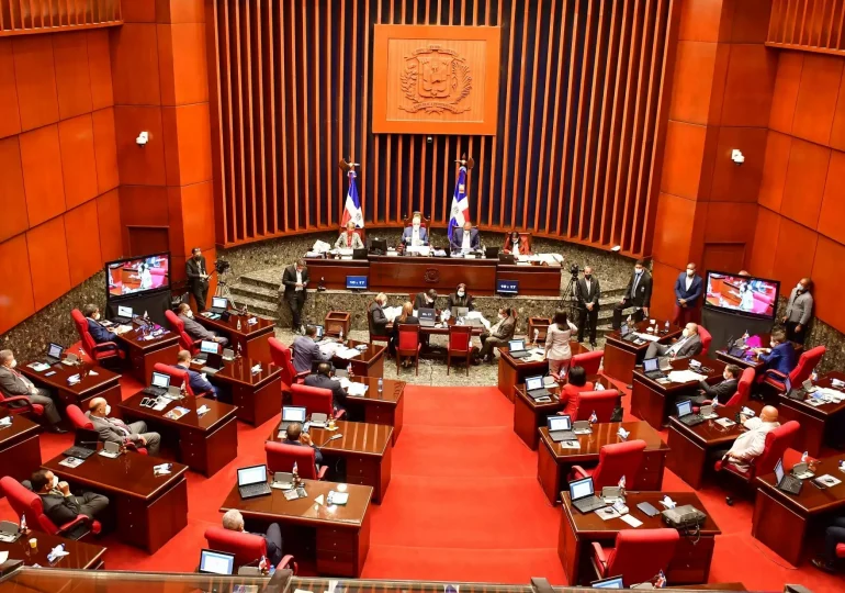 Senado aprueba en primera lectura ley que crea el Ministerio de Justicia