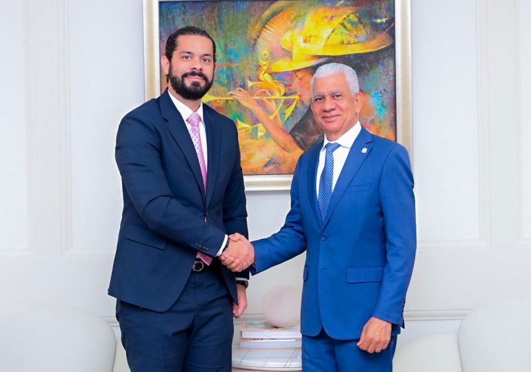 Senado designa a Yerik Pérez como asesor en materia deportiva