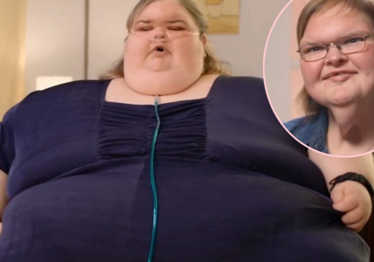 Tammy Slaton luce irreconocible tras perder 500 libras y someterse a cirugía reconstructiva