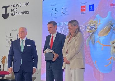 Grupo Piñero, galardonado con el premio ‘Traveling For Happiness 2025’