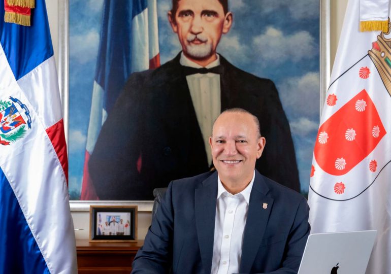 Ulises Rodríguez: “Cumplimos nuestras promesas y Santiago va transformándose