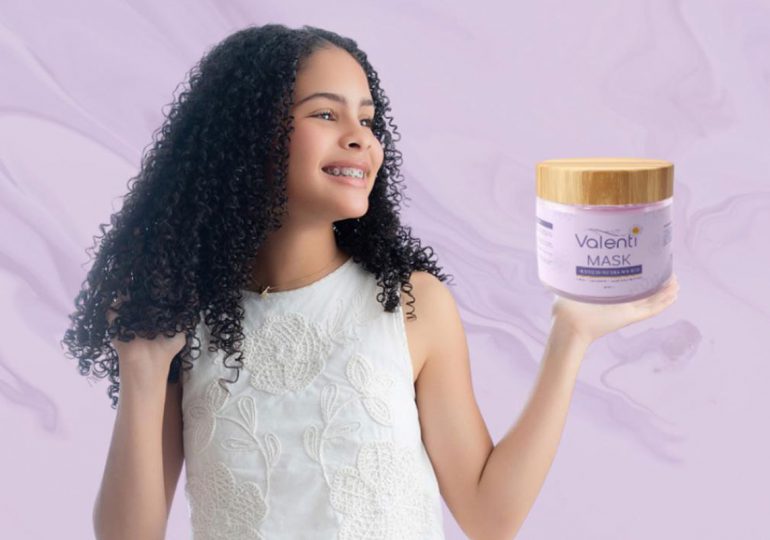 “Valenti: la nueva línea dominicana que celebra con orgullo la belleza de los rizos”