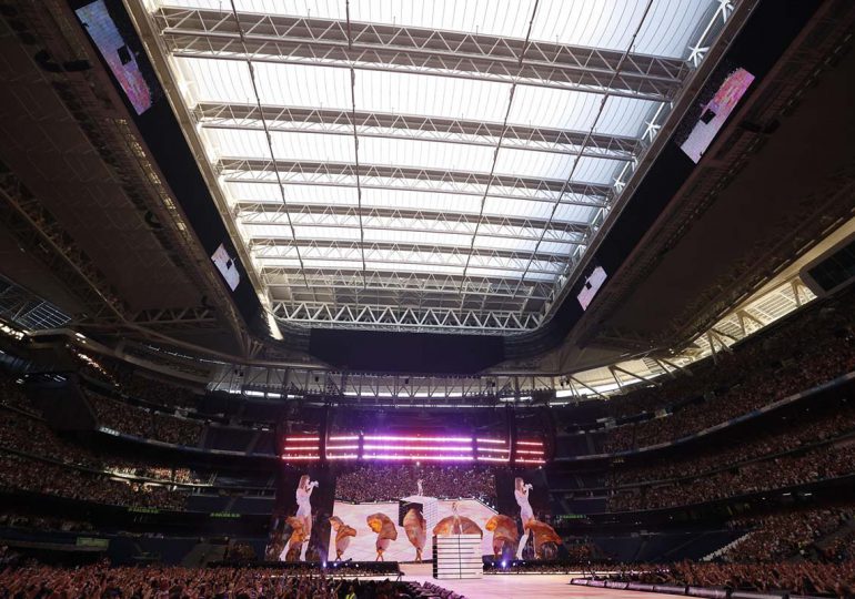 Vecinos de Madrid consiguen parar los conciertos del estadio Bernabéu hartos del ruido