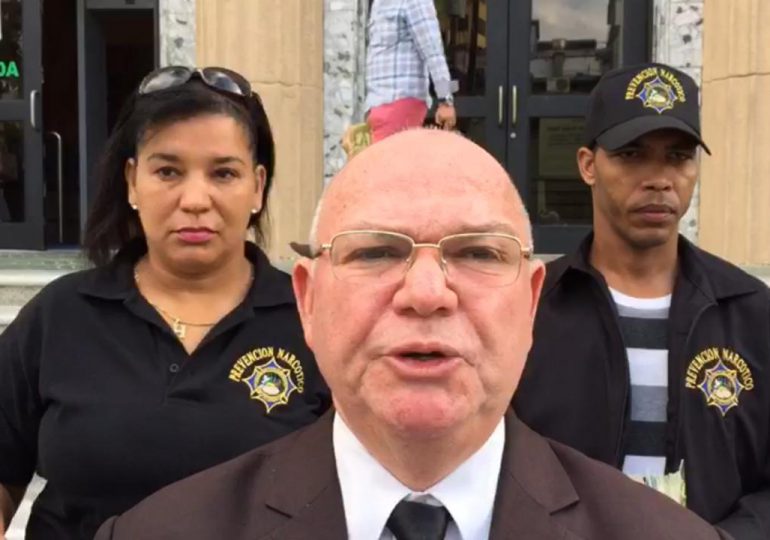 Federación Dominicana de Lucha Contra las Drogas pide modificar cuento antes ley 50-88