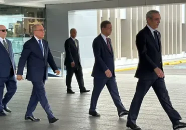 Presidente Abinader y expresidentes “dominicanos refuerzan ofensiva diplomática ante la ONU”