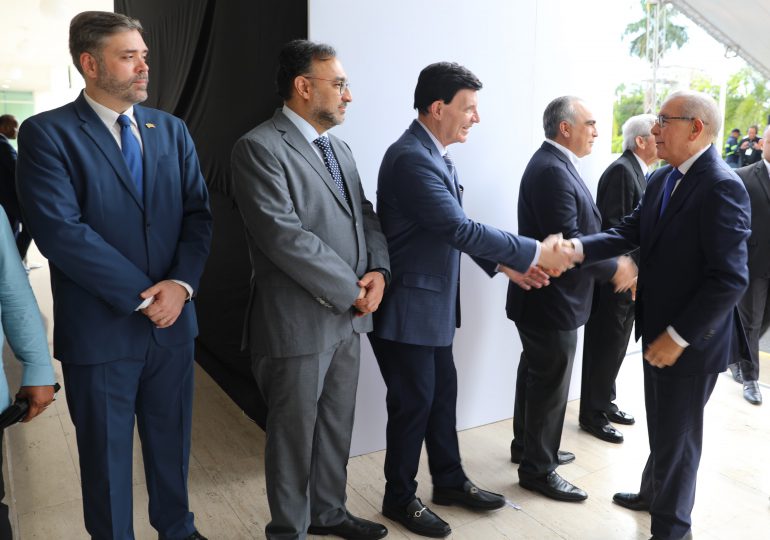 Dirigentes del PLD representan a Danilo Medina en el Diálogo sobre la Crisis Haitiana y sus implicaciones