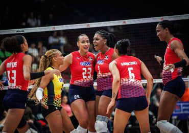 Brayelin, Gaila, Yonkaira y Arianna guían RD a un triunfo 3-2 sobre Holanda en la VNL