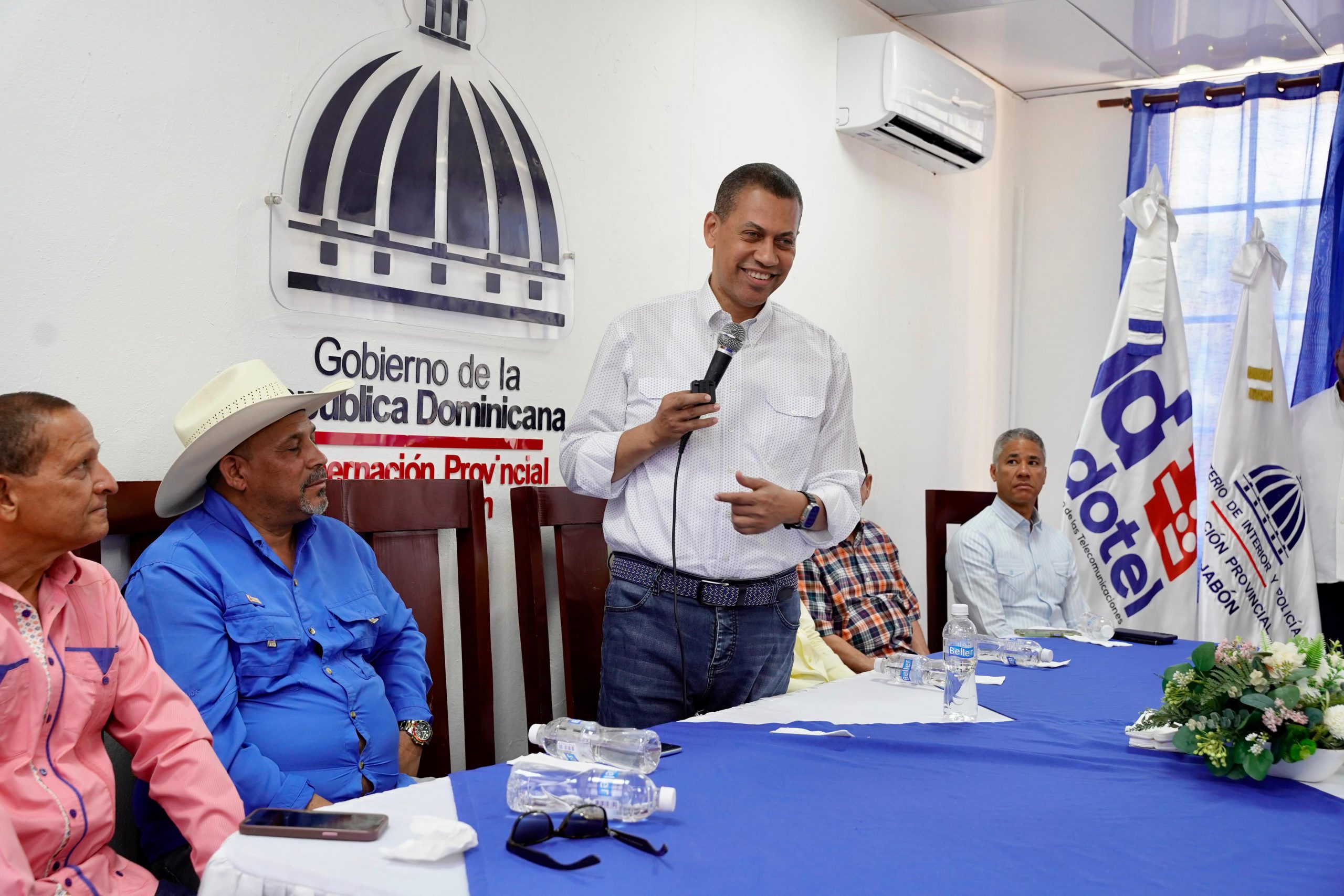 Guido Gómez Mazara dice que llegó el momento de defender espectro radial dominicano